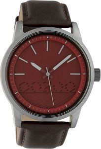 OOZOO Timepieces XL Brown Leather Strap C10306