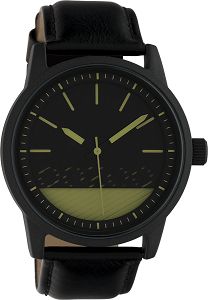 OOZOO Timepieces XL Brown Leather Strap C10309