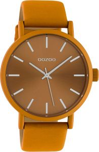 OOZOO Timepieces Yellow Leather Strap C10451