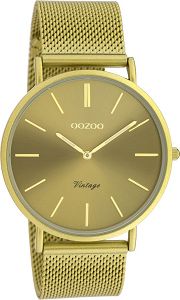 OOZOO Vintage Colored Mesh Yellow Metallic Bracelet C20000