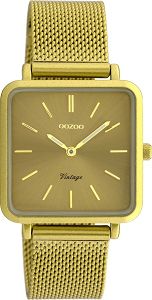 OOZOO Vintage Colored Mesh Yellow Metallic Bracelet C20010
