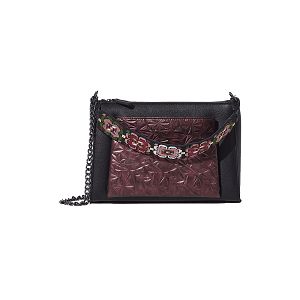 Black Pocket Bag - Hand Bag by Christina Malle CM96095