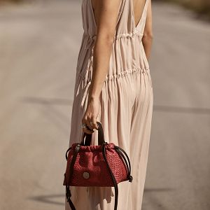Pink Mini Cloud Bag - Pouch Bag by Christina Malle CM96265