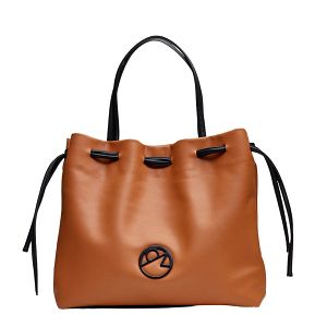 Camel Tote Bag - Tote Bag by Christina Malle CM96423