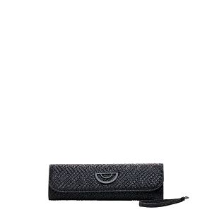 Black Baguette - Envelope Bag by Christina Malle CM96466