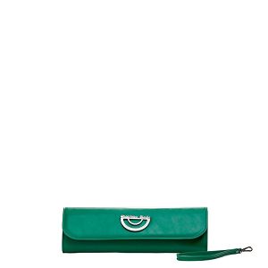 Emerald Baguette - Envelope Bag by Christina Malle CM96467