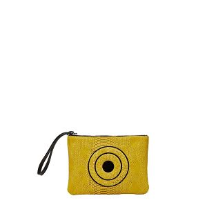 Yellow Woman - Envelope Bag by Christina Malle CM96472