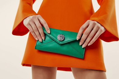 Green Wallet - Wallet by Christina Malle CM96478