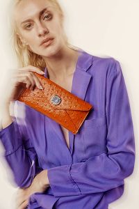 Orange Wallet - Wallet by Christina Malle CM96479