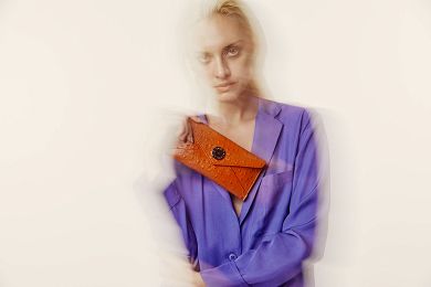 Orange Wallet - Wallet by Christina Malle CM96479
