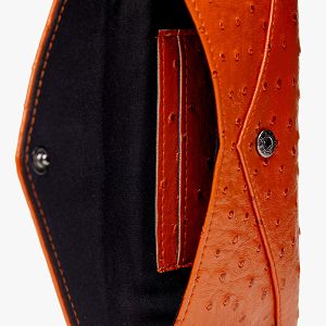 Orange Wallet - Wallet by Christina Malle CM96479