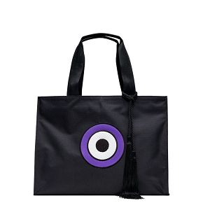Black Lady - Beach Bag/Tote Bag by Christina Malle CM96497