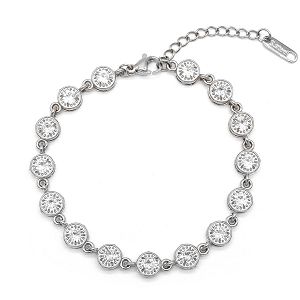 Βραχιόλι Ριβιέρα Από Ατσάλι MI21880