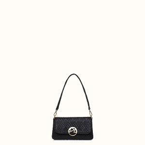 Black Straw Princess - Mini Bag by Christina Malle CM97059