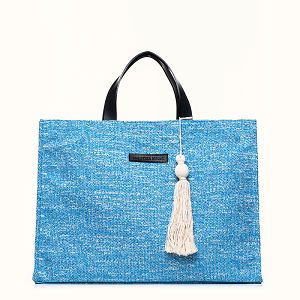 Blue Rug Beach Bag - Beach Bag by Christina Malle CM97127