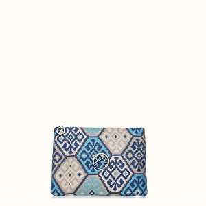 Blue Rug Madame - Clutch by Christina Malle CM97128