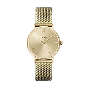 CLUSE Minuit Mesh Full Gold Colour CW10208