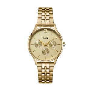 CLUSE Minuit Multifunction Steel Full Gold Colour CW10701