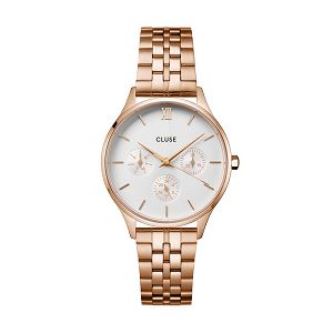 CLUSE Minuit Multifunction Steel Rose Gold Colour CW10702