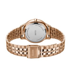 CLUSE Minuit Multifunction Steel Rose Gold Colour CW10702