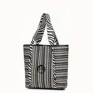 Elegant Straw Tote Bag - Tote Bag by Christina Malle CM97136