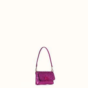 Fuchsia Metallic Princess - Mini Bag by Christina Malle CM97053