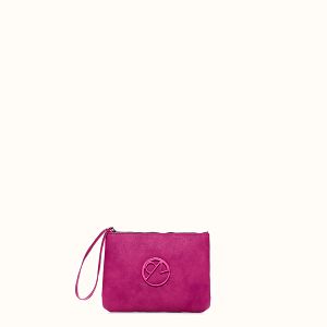 Fuchsia Woman - Clutch Bag by Christina Malle CM97083