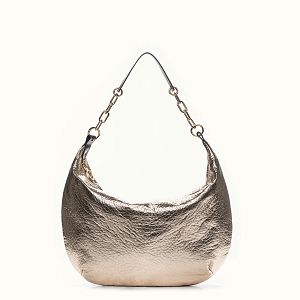 Gold Hobo - Shoulder Bag by Christina Malle CM97005