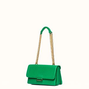 Green Shoulder Bag - Shoulder Bag by Christina Malle CM97013