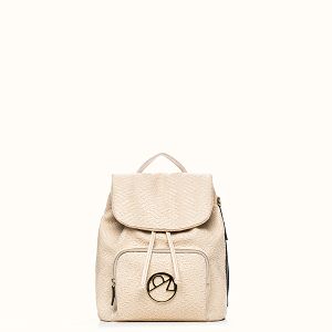 Mr Beige Straw - Backpack by Christina Malle CM97112