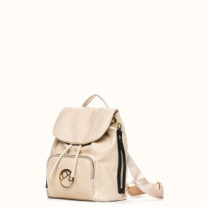 Mr Beige Straw - Backpack by Christina Malle CM97112