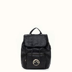 Mr Black Straw - Backpack by Christina Malle CM97113