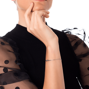 Βραχιόλι Από Ατσάλι AS26225