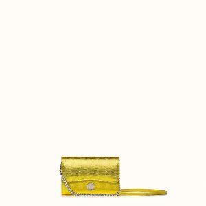 On my Side Citrus Metallic Bag - Mini Bag by Christina Malle CM97047