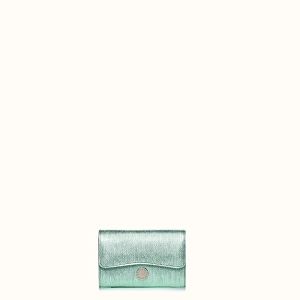 On my Side Mint Metallic Bag - Mini Bag by Christina Malle CM97046