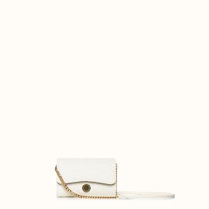 On my Side White Straw Bag - Mini Bag by Christina Malle CM97049