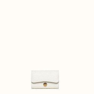 On my Side White Straw Bag - Mini Bag by Christina Malle CM97049