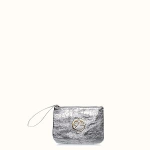 Silver Woman - Clutch Bag by Christina Malle CM97084