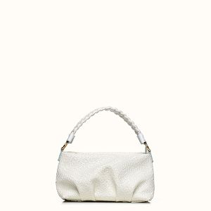 White Mini Fluffy - Mini Bag by Christina Malle CM97033