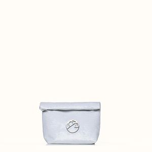 White Shinny - Clutch Bag by Christina Malle CM97071