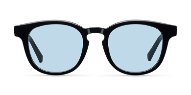 Meller Banna Black Turquoise BA-TUTBLUE
