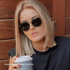 Meller Chauen Black Turquise CH-TUTBLUE