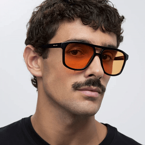 Meller Dara Black Orange DR-TUTORANGE