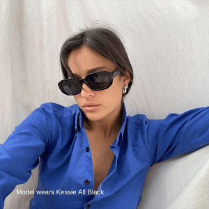 Meller Kessie Black Peach KES-TUTPEACH