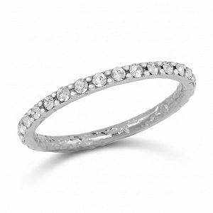 Δαχτυλίδι Από Ασήμι 925 Επιπλατινωμένο Με Swarovski EX39398
