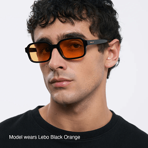 Meller Lebo Black Orange LB-TUTORANGE