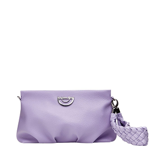 Purple Fluffy Bag - Shouder Bag by Christina Malle CM96425