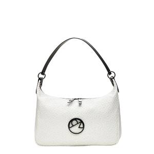 White Hobo Bag - Shoulder Bag by Christina Malle CM96433