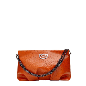 Orange Fluffy Bag - Shouder Bag by Christina Malle CM96427
