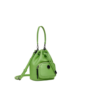 Green Mini Bucket -Mini Shoulder Bag by Christina Malle CM96440